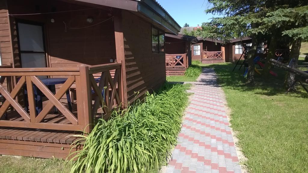 Вилла Osrodek Wypoczynkowy Amber Конты Рыбацке Экстерьер фото