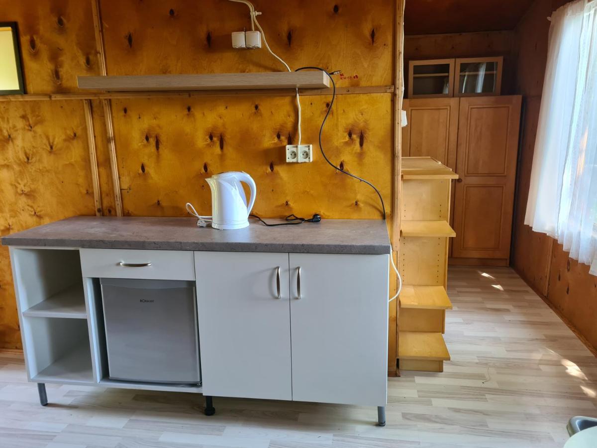Вилла Osrodek Wypoczynkowy Amber Конты Рыбацке Экстерьер фото