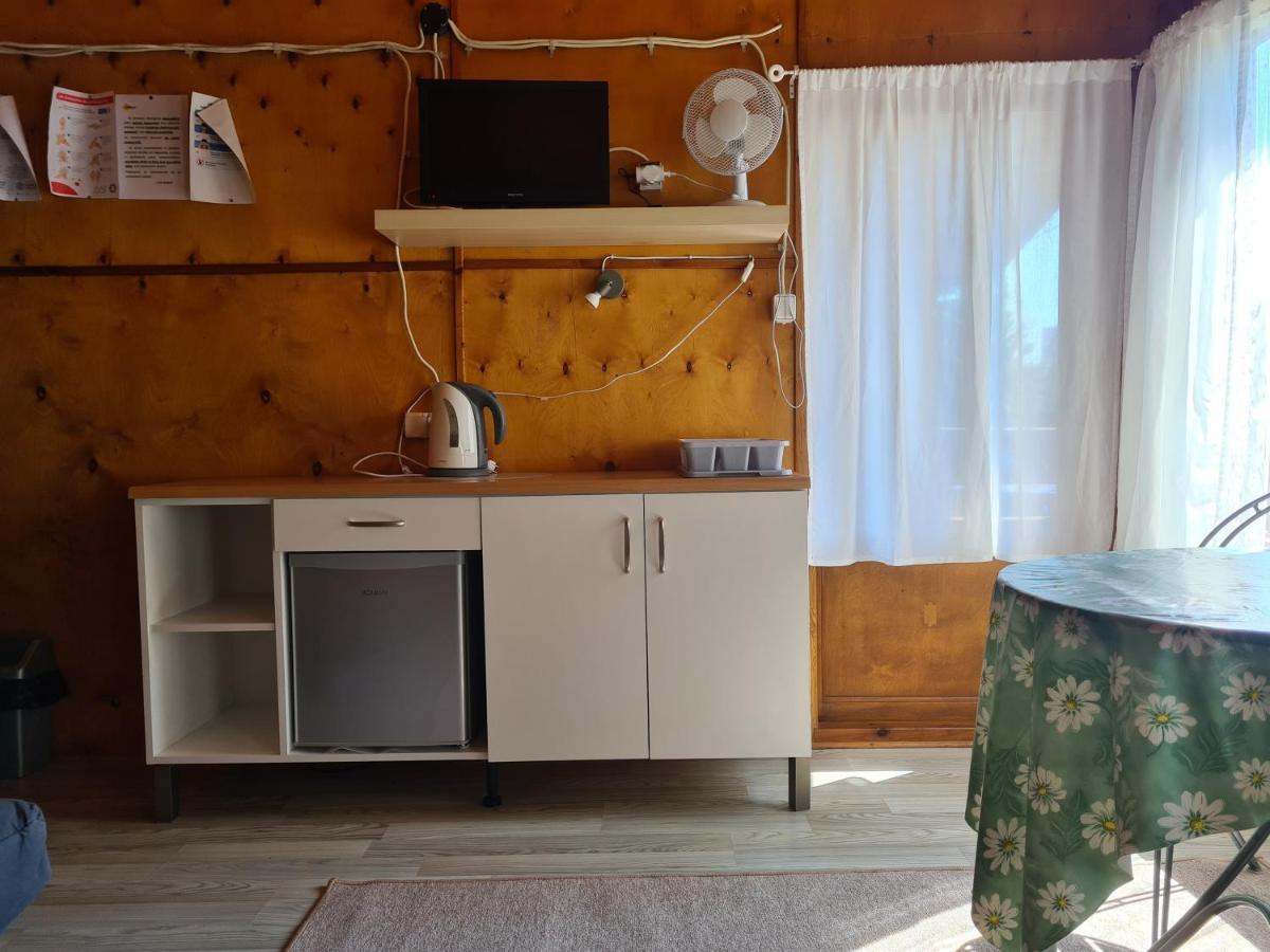 Вилла Osrodek Wypoczynkowy Amber Конты Рыбацке Экстерьер фото