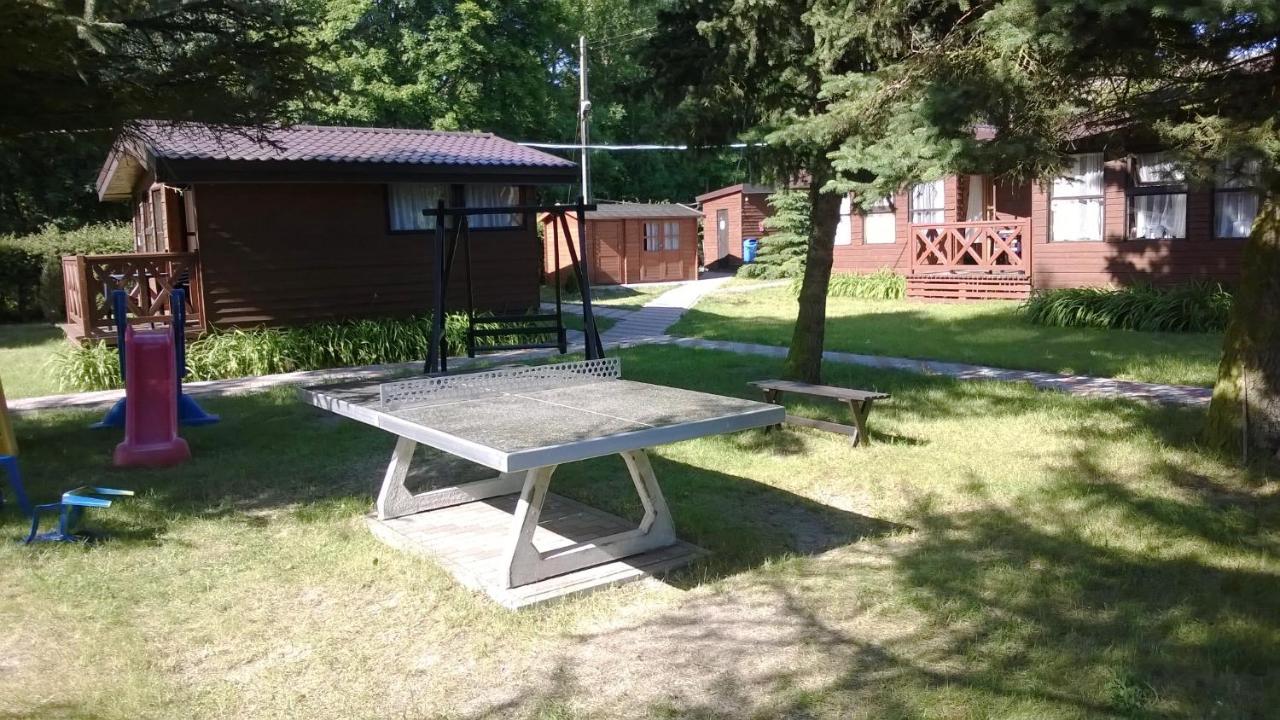 Вилла Osrodek Wypoczynkowy Amber Конты Рыбацке Экстерьер фото