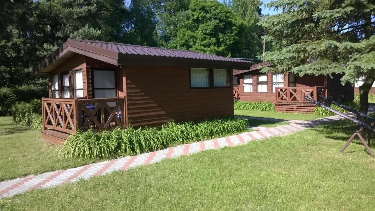 Вилла Osrodek Wypoczynkowy Amber Конты Рыбацке Экстерьер фото