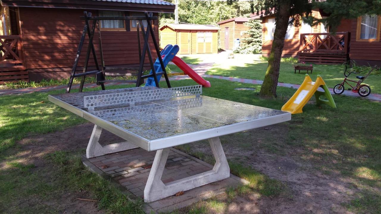 Вилла Osrodek Wypoczynkowy Amber Конты Рыбацке Экстерьер фото
