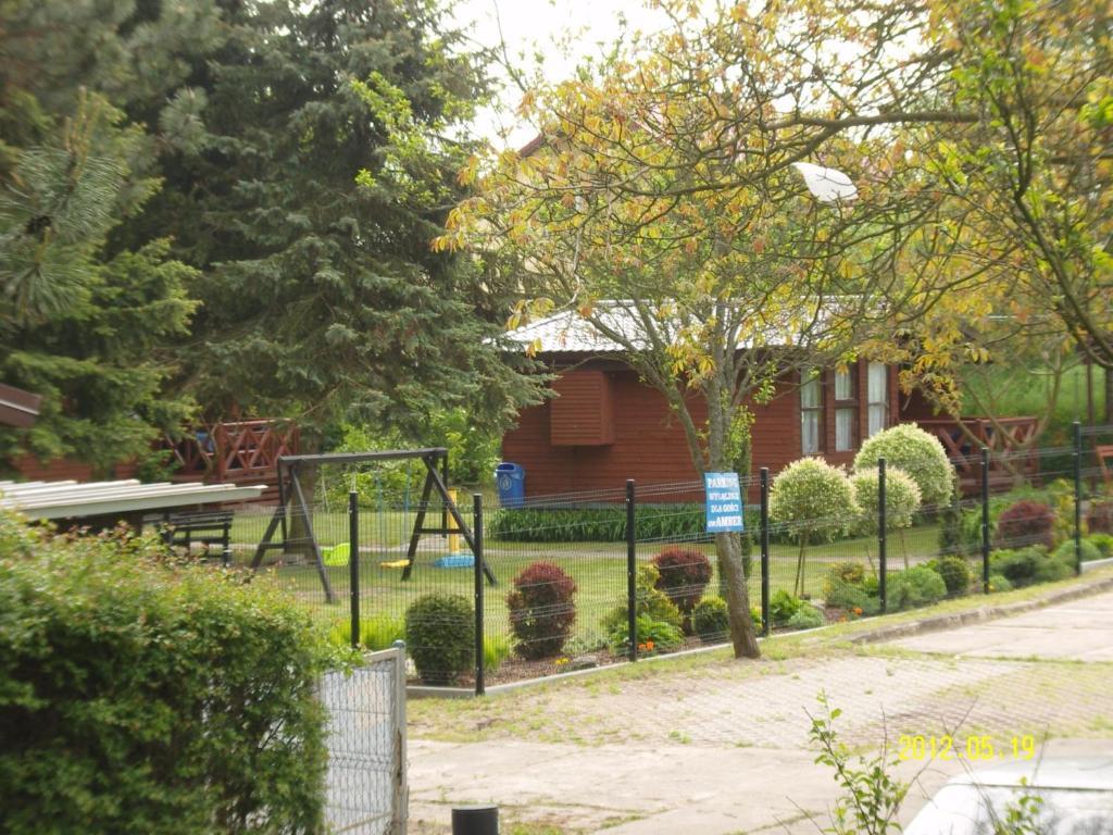 Вилла Osrodek Wypoczynkowy Amber Конты Рыбацке Экстерьер фото