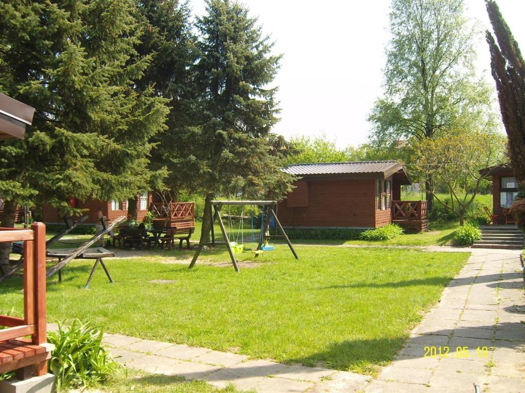 Вилла Osrodek Wypoczynkowy Amber Конты Рыбацке Экстерьер фото