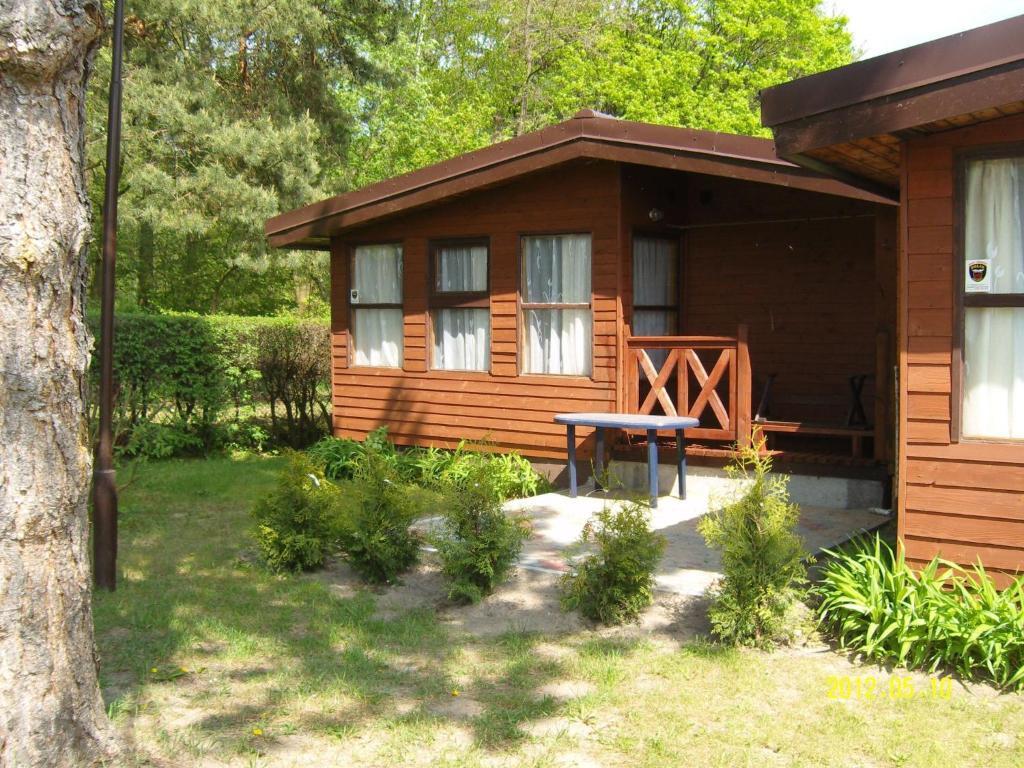 Вилла Osrodek Wypoczynkowy Amber Конты Рыбацке Экстерьер фото