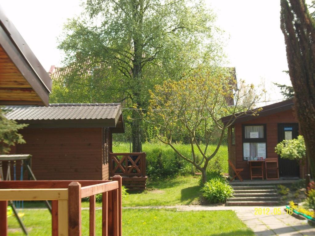 Вилла Osrodek Wypoczynkowy Amber Конты Рыбацке Экстерьер фото