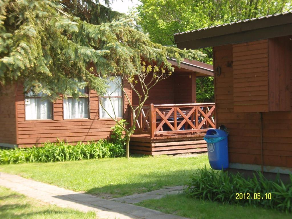 Вилла Osrodek Wypoczynkowy Amber Конты Рыбацке Экстерьер фото