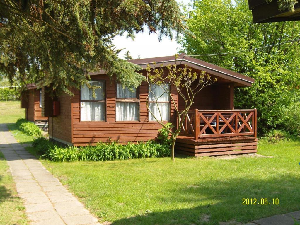 Вилла Osrodek Wypoczynkowy Amber Конты Рыбацке Экстерьер фото