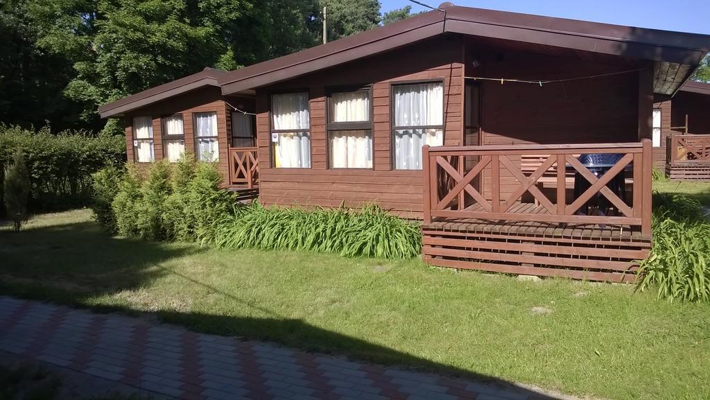 Вилла Osrodek Wypoczynkowy Amber Конты Рыбацке Экстерьер фото